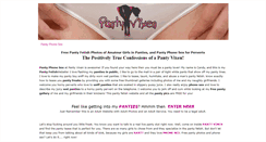 Desktop Screenshot of pantyvixen.com